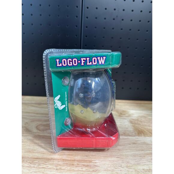 SEALED NFL LOGO-FLOW St Louis Rams Novelty Sand Fill Paper Weight - Picture 1 of 4